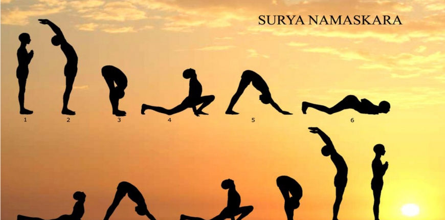 Surya Namaskar – Sun Salutation