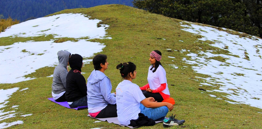 An expedition for peace! Yoga Travel (Retreat) to Jibhi