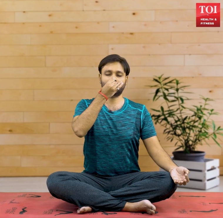 Anulom Vilom/ Alternate nostril breathing for better health Anulom Vilom/ Alternate nostril breathing for better health
