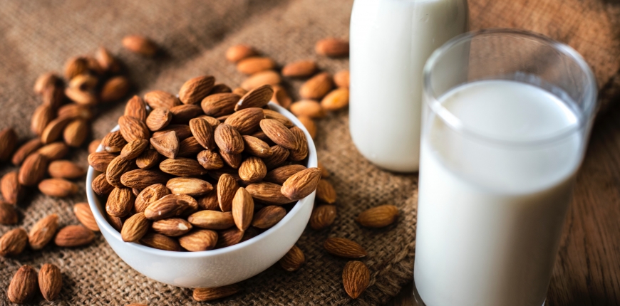 Almond Milk: Nutritious and Easy to prepare