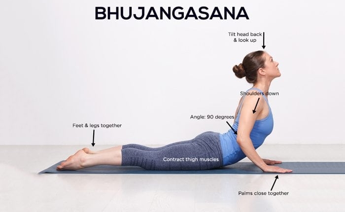 Bhujangasana