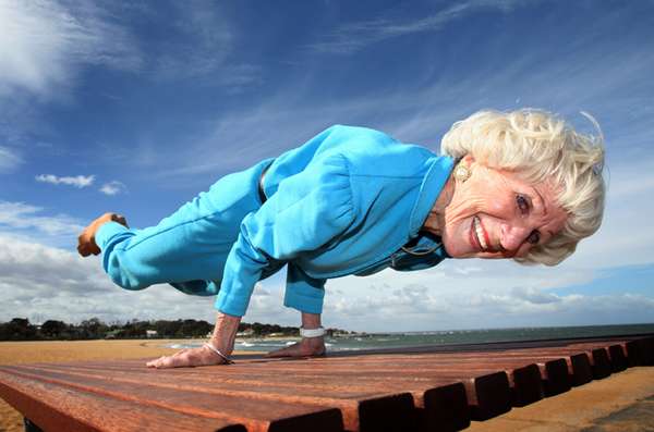 Meet The Oldest Yoga Teacher in the World