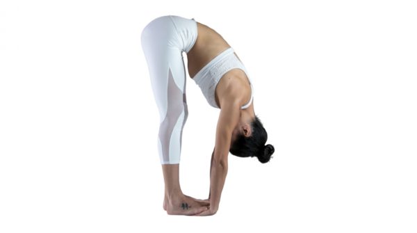 Padahastasana- Hand to Foot Pose