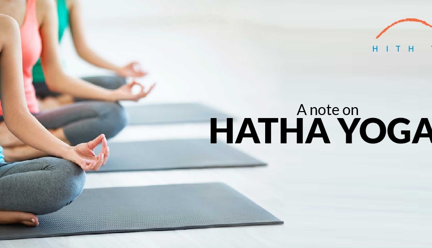 A Note on Hatha Yoga