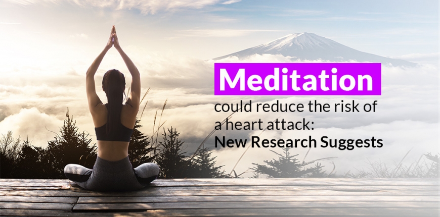 Meditation Could Reduce the Risk of a Heart Attack: New Research Suggests